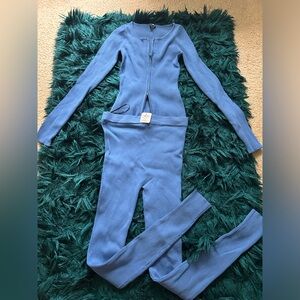 Blue Loungewear Set